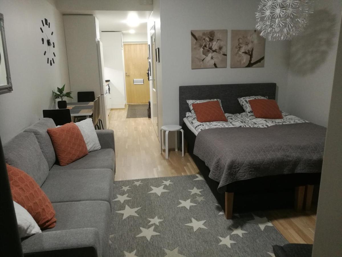 Starhomes Double Lux 10 Oulu Bagian luar foto