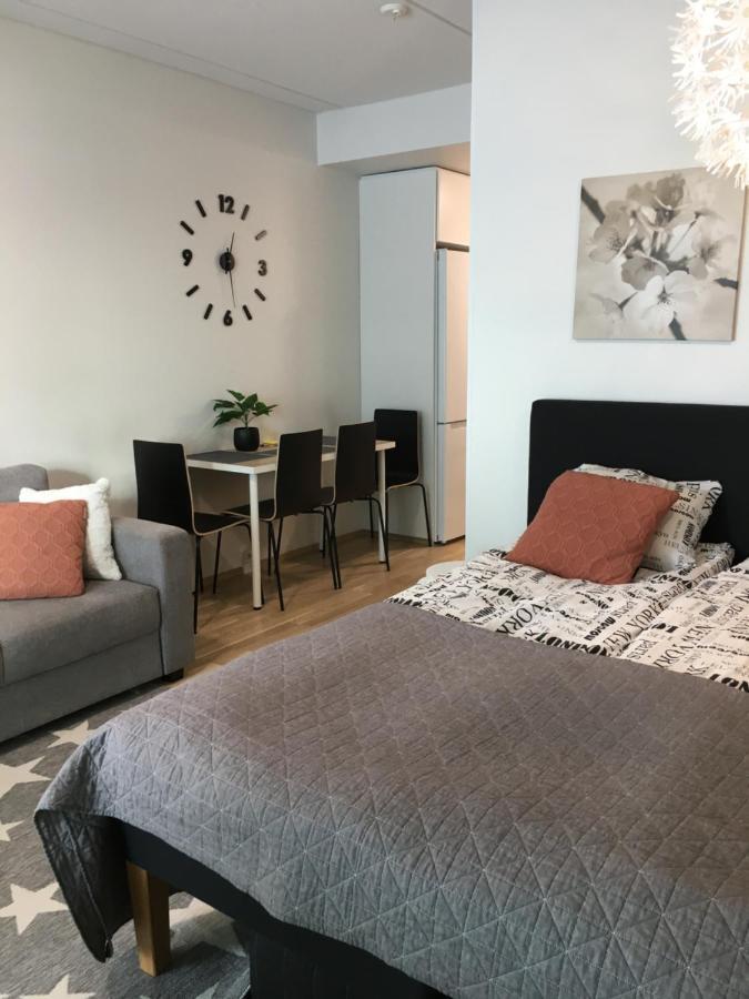 Starhomes Double Lux 10 Oulu Bagian luar foto