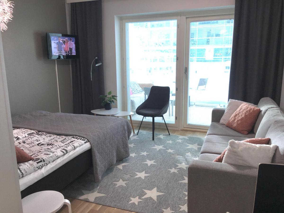 Starhomes Double Lux 10 Oulu Bagian luar foto